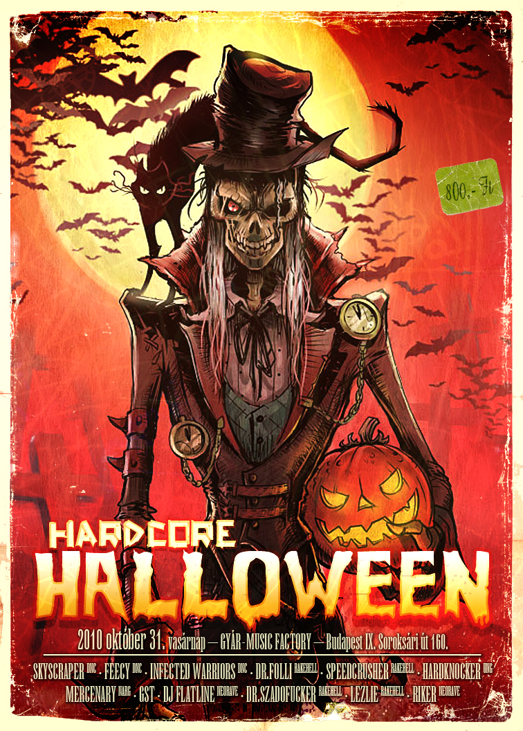 Halloween Hardcore 20